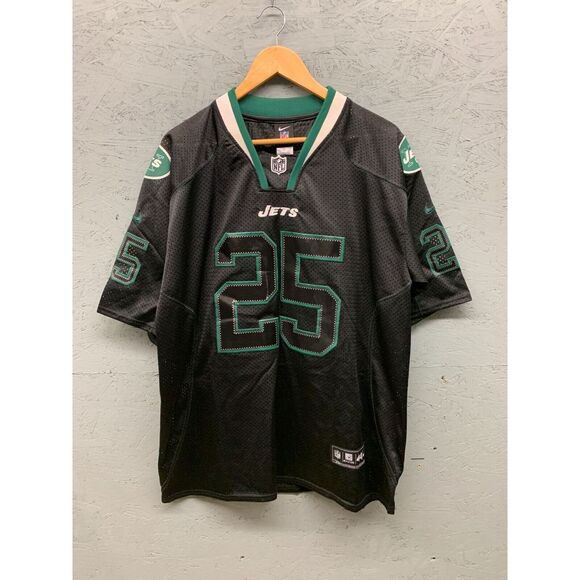Nike Elite New York Jets Jersey Size‎ L Calvin Pryor #25 Black Authentic NFL Men - Picture 2 of 10